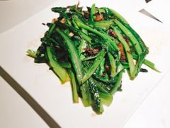 豆豉鲮鱼炒什菜-巡味顺德菜(欢乐海岸购物中心店)