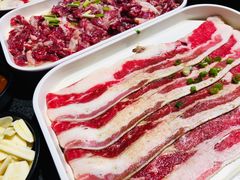 秘制大片肉-金三顺韩式炭火烤肉店(中华路店)