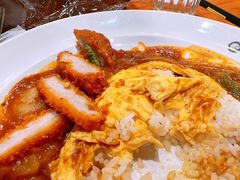 炸猪排咖喱蛋包饭-CoCo壱番屋(久光百货店)