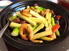 私房基围虾啫芦笋-南棠馆粤菜坊(群光店)