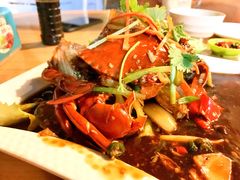 香辣蟹-仙本那渔人码头餐厅