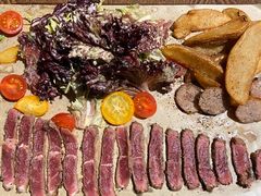 原切雪花板腱全餐-The Cheebat 锌吧·Bistro(体育西店)