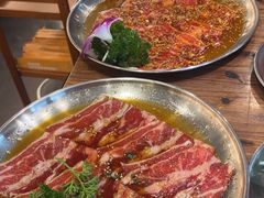 -明洞阿姨·韩式酱蟹烤肉·创意料理(三元桥店)