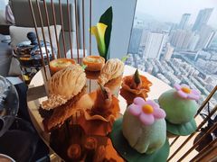-君悦酒店·大堂酒吧·高空下午茶·暮色微醺