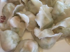 角瓜虾仁鸡蛋-新兴园饺子馆(河南街店)