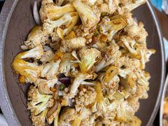 干锅菜花-西夏回族烧麦馆(牡丹街店)