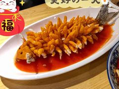 松鼠鱼-赤宴·川菜(玉林店)