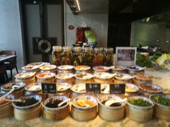 自助调料区-万达文华酒店·48F云端窗景美食汇自助餐厅