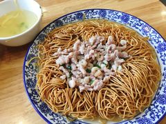 虾仁肉丝两面黄-裕兴记·三虾面(西北街总店)