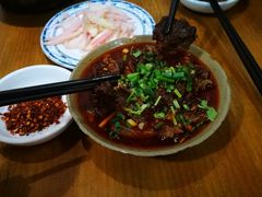 鲜烧牛杂-谢老五跷脚牛肉·非遗传承店