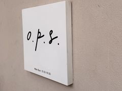 -O.P.S. CAFE