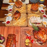 重庆探店| 新晋美式西餐厅奥特曼芝士汉堡🍔