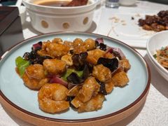 津门爆鱼虾-大铁勺新津菜(东丽阳光新业广场店)