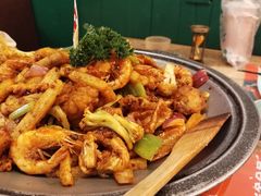 -炭舍干锅·烤鱼(扬名广场店)