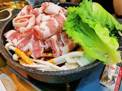 韩国部队年糕火锅-朴鲸家正宗韩国料理(福田店)