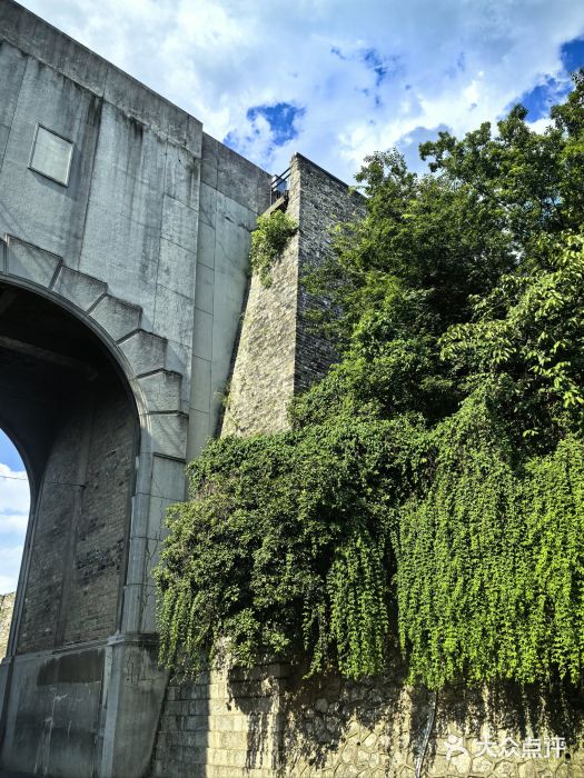 南京城墙景区图片