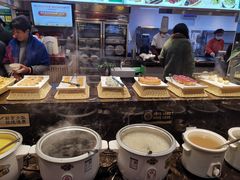 自助取餐区-素满香·素食自助餐(西安·民乐园店)