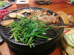 烤羊腿肉-赵胖炙子烤肉&深夜酒馆(簋街店)