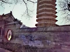 -万松老人塔