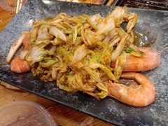 -老东镇啤酒屋海鲜加工·蒸汽海鲜·海鲜烧烤(台东店)