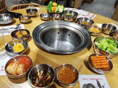 -姜虎东白丁烤肉(苏州中心店)