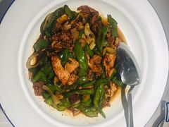 辣椒炒肉-兰湘子·湘菜小炒(南门SKP黑金店)