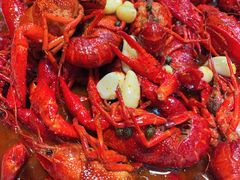 十三香大虾-香满锅老北京羊蝎子火锅·家常菜(新街口店)