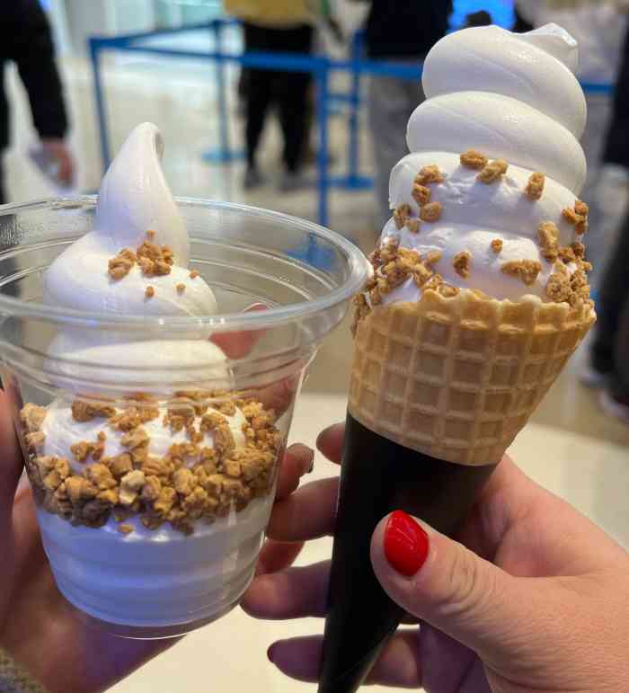 zakuzaku(苏州中心店)-"「冰淇淋」心血来潮想吃个冰淇淋,发现负一.