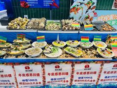 自助取餐区-渔夫蒸鲜(世奥湾店)