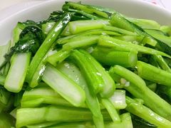 蒜蓉炒时蔬-好好滋味茶餐厅