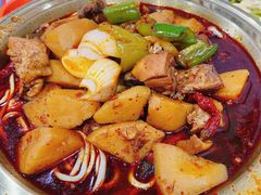 -牛一嘴·兰州牛肉面·大盘鸡(财富中心店)