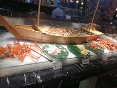 -九寸花汀海鲜烤肉自助(中东迪克店)