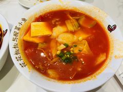 番茄沙巴鱼-渝是乎酸菜鱼·川渝小炒(新世界百货望京店)
