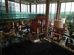 -松山湖凯悦酒店·Café自助餐厅·周末火舞秀表演