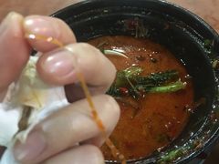 吃到根不明物体-李米线(武陵路店)