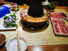 海鲜酸菜锅-徐记手切鲜羊肉(辽沈二街店)