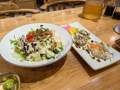 -青瓦餐厅·生鱼片·韩园烤肉(西塔店)