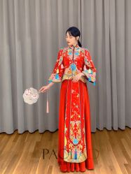 -南京宝娜嫁衣婚纱礼服馆(中央路店)