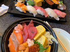 寿司什锦拼盘-梅丘·寿司の美登利(银座店)