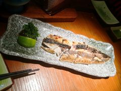 盐烤青花鱼-鳗鱼家·深夜食堂(军博店)