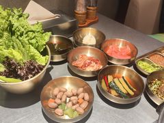 -牧童禧肉社·韩国炭火烤肉店(中粮祥云小镇店)