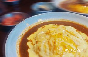 Omelette Cheese Curry