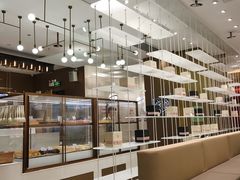 面包甜点陈列柜-奈雪的茶(华侨城创意园店)