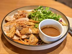椒麻鸡肉鲜蔬荞麦面能量碗-Wagas沃歌斯(北京君太百货店)