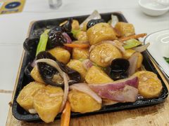 铁板日本豆腐-东北饺子馆(马尾君竹店)