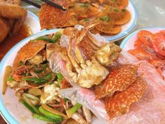 -红月湾海鲜饭店•沙滩海景(双月湾店)