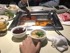 -海底捞火锅(银泰中心店)