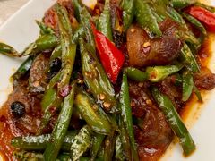 尖椒回锅肉-干老四雅鱼饭店(滨江西路店)