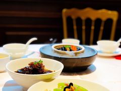 鲍芹耳丝-玫瑰厅上海菜(兴国路店)