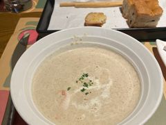 奶油蘑菇汤-安妮意大利餐厅(国贸店)